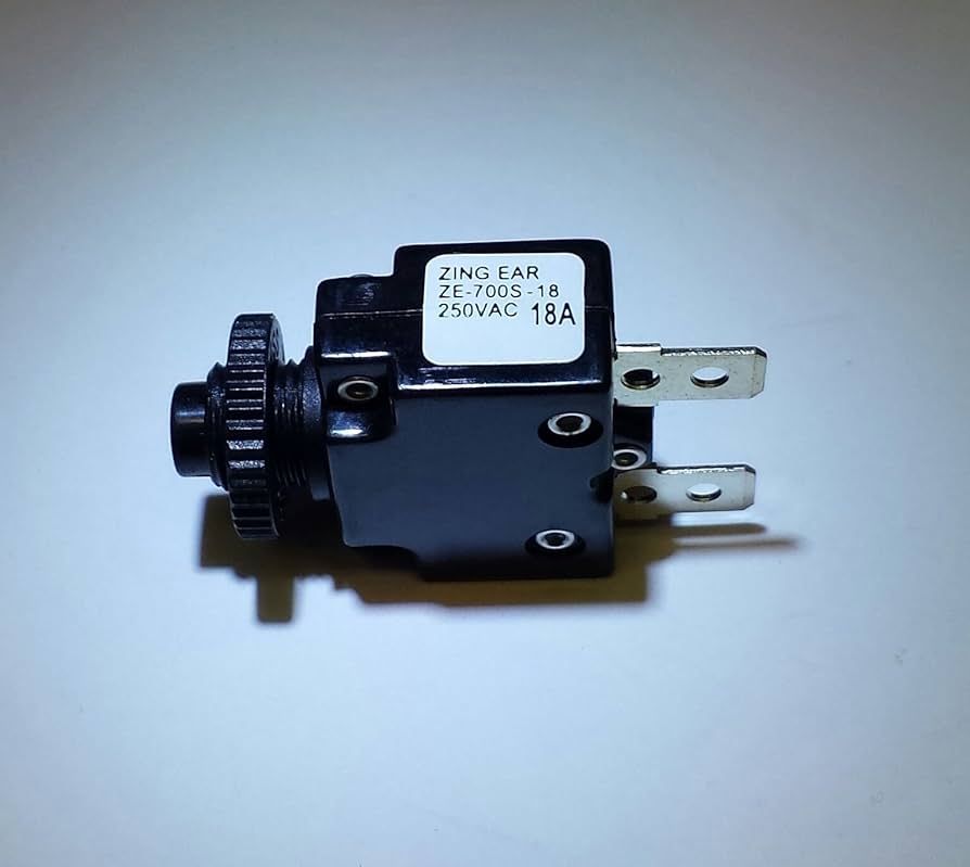 CBK Supply - ZE700S-18A Zing Ear Thermal Circuit Breaker